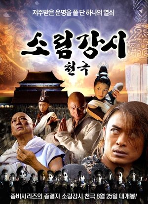 少林僵尸天极 poszter