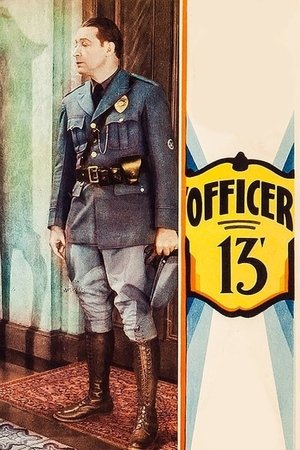Officer Thirteen poszter
