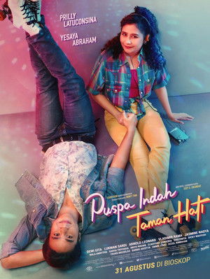 Puspa Indah Taman Hati poszter