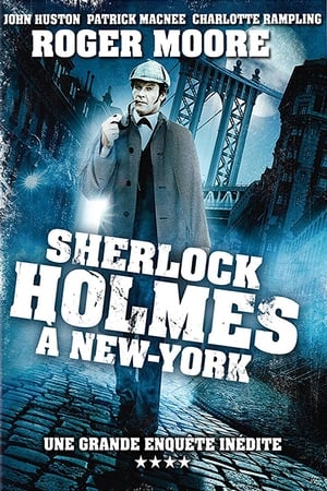 Sherlock Holmes New Yorkban poszter