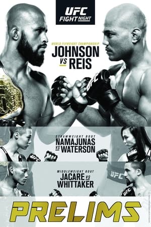 UFC on Fox 24: Johnson vs. Reis poszter