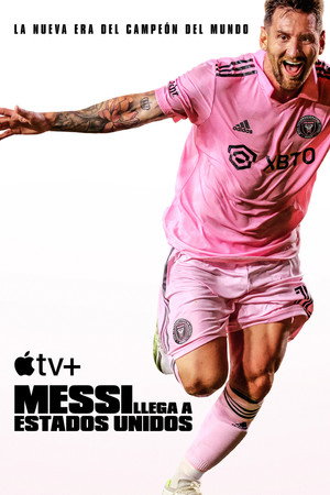 Messi Meets America poszter