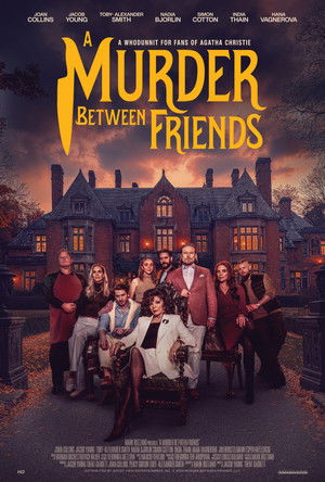 A Murder Between Friends poszter