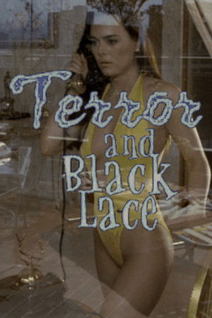 Terror y encajes negros poszter