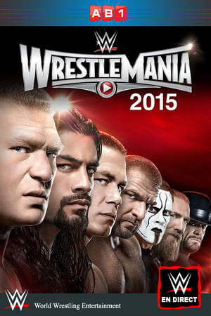 WWE WrestleMania 31 poszter