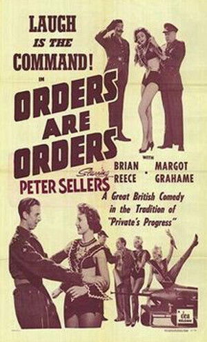 Orders Are Orders poszter