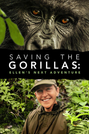 Saving the Gorillas: Ellen's Next Adventure poszter