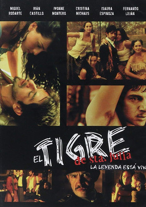El Tigre de Santa Julia poszter