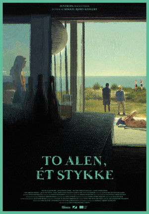 To alen, ét stykke poszter