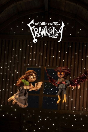 Los sustos ocultos de Frankelda poszter