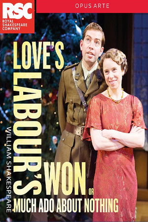 RSC Live: Love's Labour's Won poszter