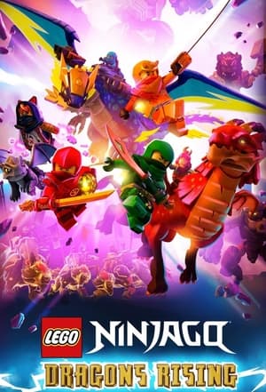 LEGO Ninjago - Sárkányok birodalma poszter