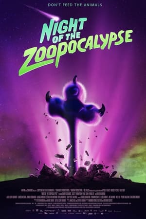 Night of the Zoopocalypse poszter