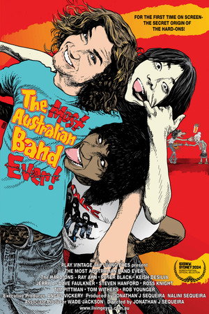 The Most Australian Band Ever! poszter