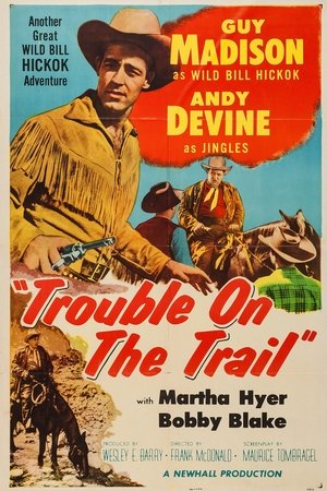 Trouble on the Trail poszter
