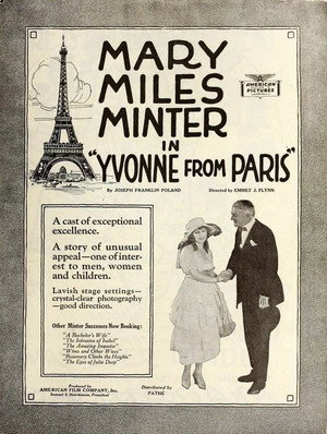 Yvonne from Paris poszter