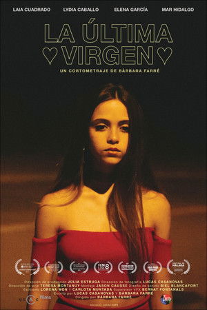 La última virgen poszter