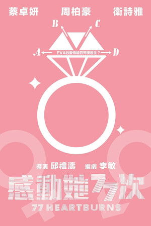 感動她77次 poszter