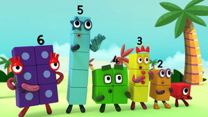 Numberblocks 3. évad Ep.17 17. epizód