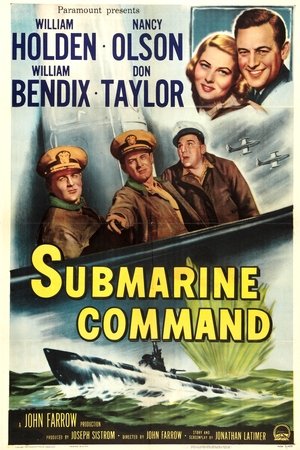 Submarine Command poszter