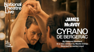 National Theatre Live: Cyrano de Bergerac háttérkép