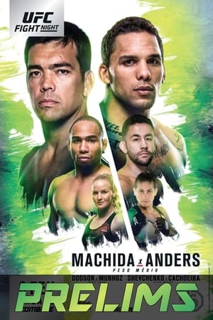 UFC Fight Night 125: Machida vs. Anders poszter