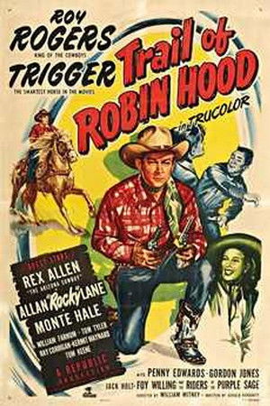 Trail of Robin Hood poszter