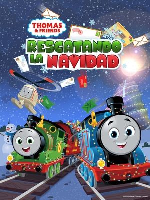 Thomas & Friends: The Christmas Letter Express poszter