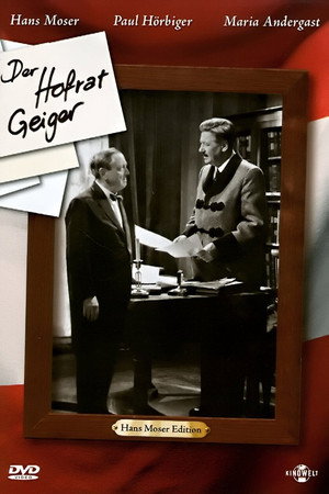 Der Hofrat Geiger poszter