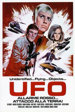 Invasion: UFO poszter