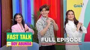 Fast Talk with Boy Abunda 1. évad Ep.254 254. epizód