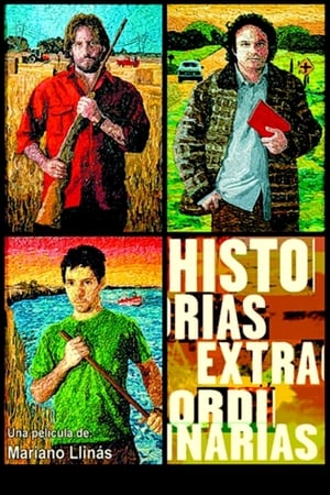 Historias extraordinarias poszter