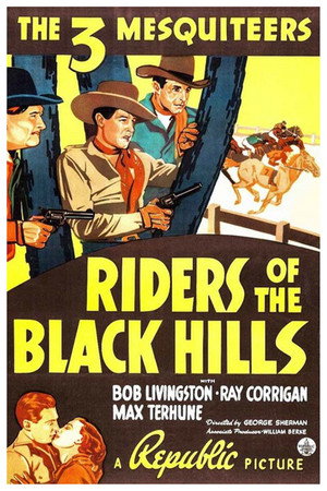 Riders of the Black Hills poszter