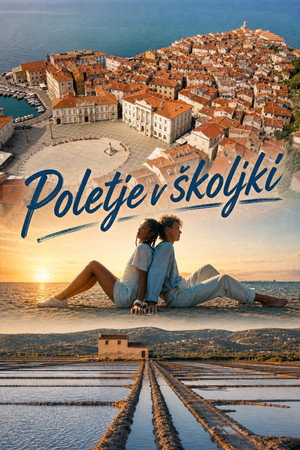 Poletje v školjki poszter