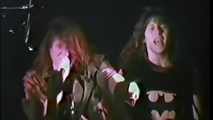 Savatage: Anaheim Devastation 1990 háttérkép