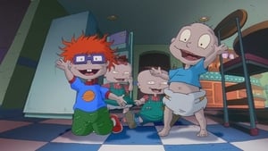 Rugrats mozi - Fecsegő tipegők háttérkép