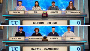 University Challenge Season 55 Ep.34 34. epizód