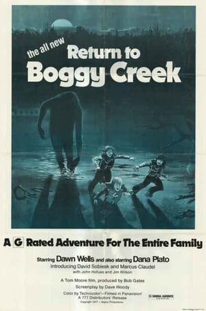 Return to Boggy Creek poszter