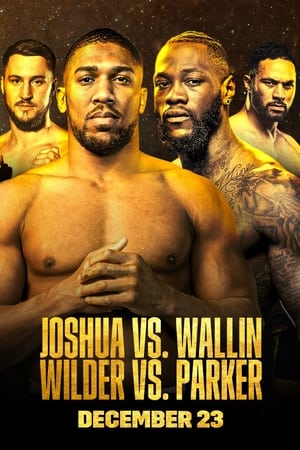 Anthony Joshua vs. Otto Wallin poszter