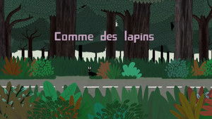 Comme des lapins háttérkép