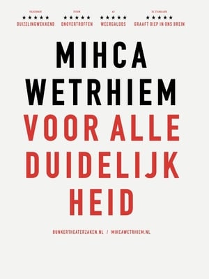 Micha Wertheim: Voor Alle Duidelijkheid poszter