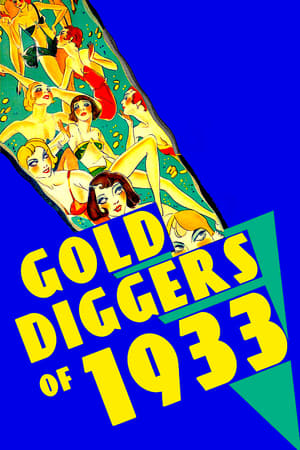 Gold Diggers of 1933 poszter