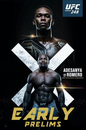UFC 248: Adesanya vs. Romero poszter