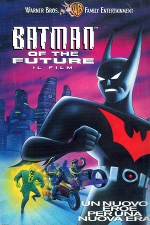 Batman Beyond: The Movie poszter