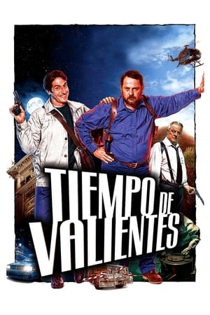 Tiempo de valientes poszter