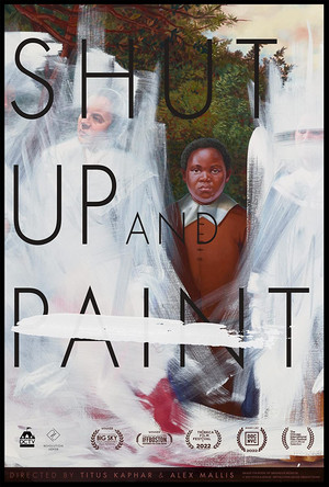 Shut Up and Paint poszter