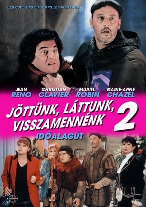 Jöttünk, láttunk, visszamennénk 2. - Az időalagút