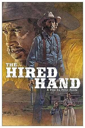 The Hired Hand poszter