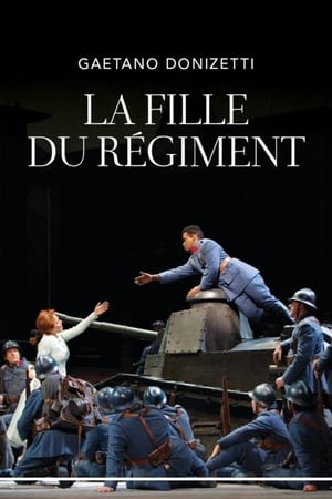 Donizetti: La Fille du Régiment poszter