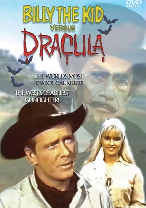 Billy the Kid Versus Dracula poszter